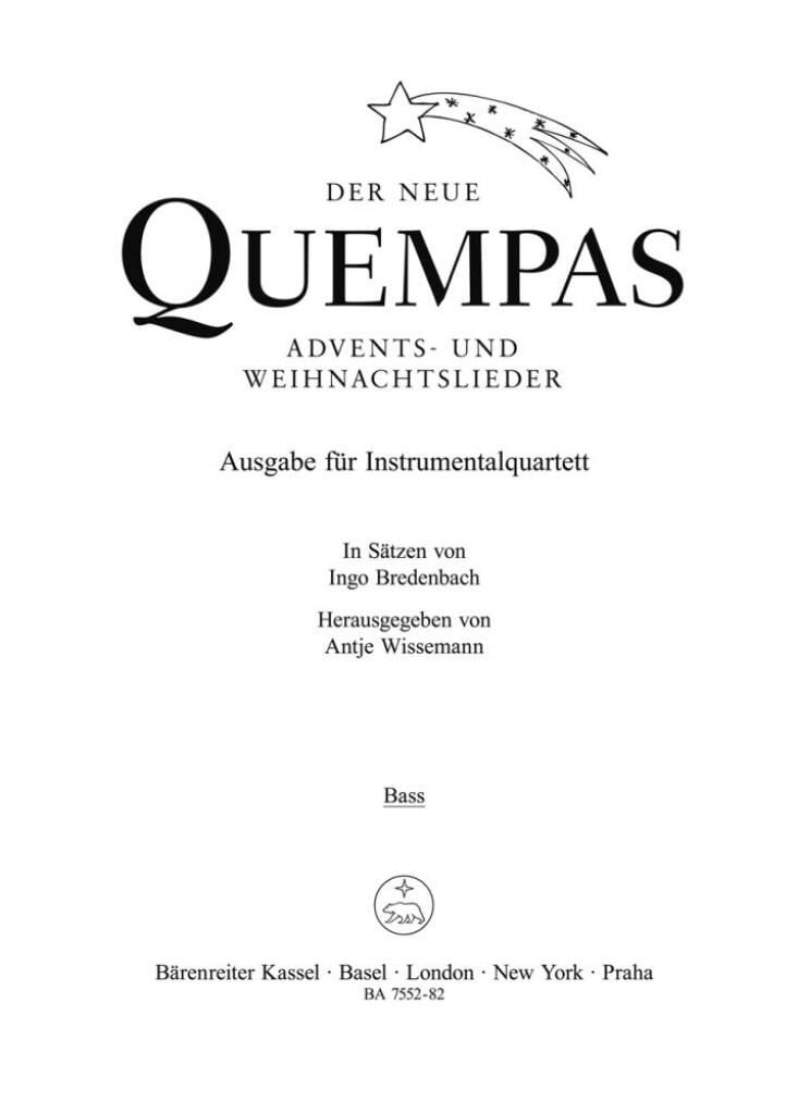 Der neue Quempas. Advents- und Weihnachtslieder